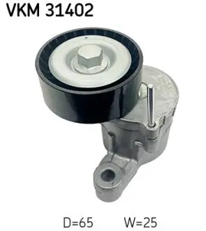 VKM31402 Ролик модуля натягувача ременя SKF підбір по vin на Brocar