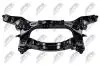 ZRZNS009 Подрамник, балка задняя nissan qashqai 2wd 07,55401JD00A NTY підбір по vin на Brocar