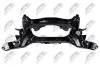 ZRZNS009 Подрамник, балка задняя nissan qashqai 2wd 07,55401JD00A NTY підбір по vin на Brocar