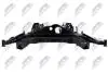 ZRZNS009 Подрамник, балка задняя nissan qashqai 2wd 07,55401JD00A NTY підбір по vin на Brocar
