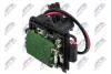 РЕЗИСТОР ВЕНТИЛЯТОРА ERD-RE-030