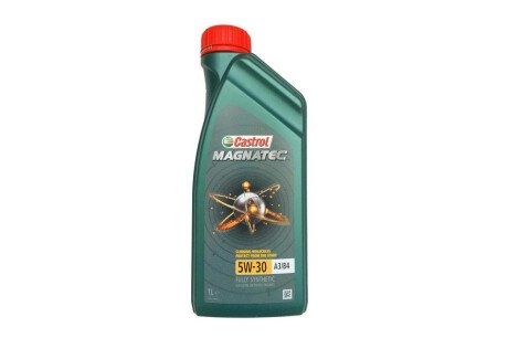 15F67D Олива MAGNATEC STOP-START 5W30 A3/B4 (1L) CASTROL підбір по vin на Brocar