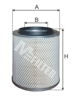 A137 Фільтр повітряний M-FILTER підбір по vin на Brocar