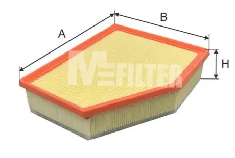 K7189 Фільтр повітряний M-FILTER подбор по vin на Brocar