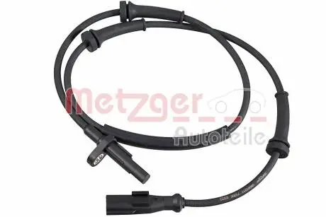 09001511 Датчик, кількість обертів колеса METZGER підбір по vin на Brocar