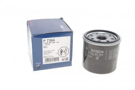 F026407364 Фільтр масляний 7306 LEXUS/TOYOTA ES/UX/Camry/RAV4 \&#039;\&#039;2.0-2.5 \&#039;\&#039;17&gt;&gt; BOSCH підбір по vin на Brocar