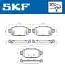 VKBP90499A Колодки гальмівні дискові (комплект 4 шт) SKF підбір по vin на Brocar