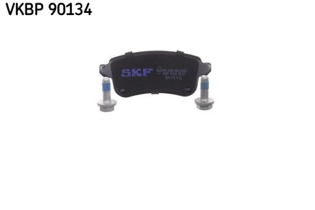 VKBP90134 Колодки гальмівні дискові (комплект 4 шт) SKF підбір по vin на Brocar