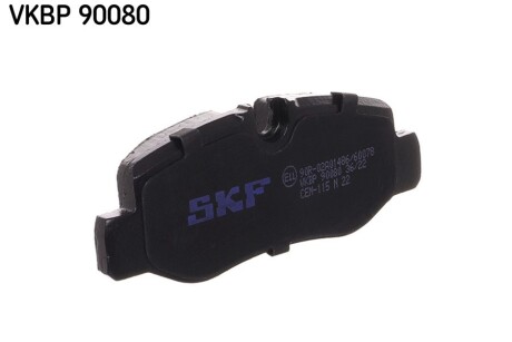 VKBP90080 Колодки гальмівні дискові (комплект 4 шт) SKF подбор по vin на Brocar