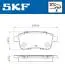 VKBP90058 Колодки гальмівні дискові (комплект 4 шт) SKF підбір по vin на Brocar