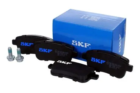 VKBP90058 Колодки гальмівні дискові (комплект 4 шт) SKF підбір по vin на Brocar