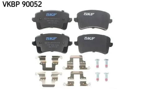 VKBP90052 Колодки гальмівні дискові (комплект 4 шт) SKF подбор по vin на Brocar