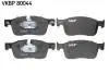 VKBP80044 Колодки гальмівні дискові (комплект 4 шт) SKF підбір по vin на Brocar