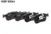 VKBP80044 Колодки гальмівні дискові (комплект 4 шт) SKF підбір по vin на Brocar