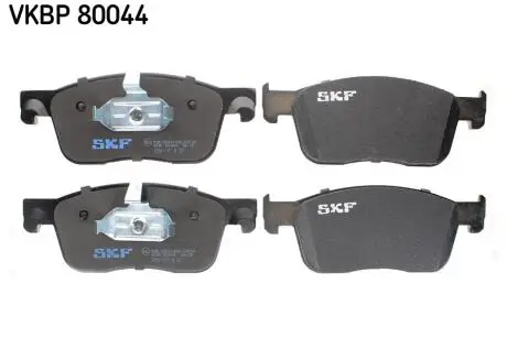 VKBP80044 Колодки гальмівні дискові (комплект 4 шт) SKF подбор по vin на Brocar