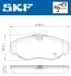 VKBP80034 Колодки гальмівні дискові (комплект 4 шт) SKF підбір по vin на Brocar