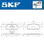 VKBP80019 Колодки гальмівні дискові (комплект 4 шт) SKF підбір по vin на Brocar