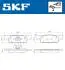 VKBP80019 Колодки гальмівні дискові (комплект 4 шт) SKF підбір по vin на Brocar