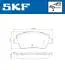 VKBP80003 Колодки гальмівні дискові (комплект 4 шт) SKF підбір по vin на Brocar