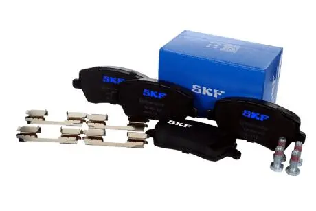 VKBP80003 Колодки гальмівні дискові (комплект 4 шт) SKF подбор по vin на Brocar