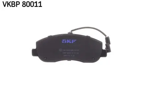 VKBP80011E Колодки гальмівні дискові (комплект 4 шт) SKF подбор по vin на Brocar