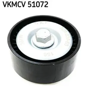 VKMCV51072 Ролик модуля натягувача ременя SKF підбір по vin на Brocar