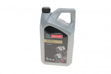 15F1CF Олива Motorcraft A5 5W30 (5L) FORD підбір по vin на Brocar