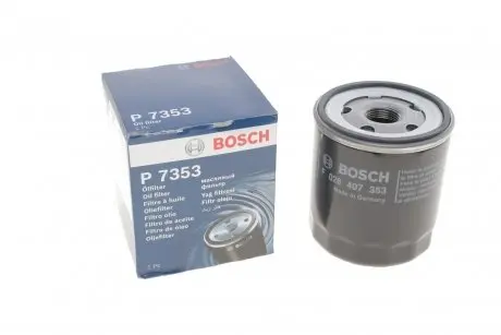 F026407353 Фильтр масляный BOSCH подбор по vin на Brocar