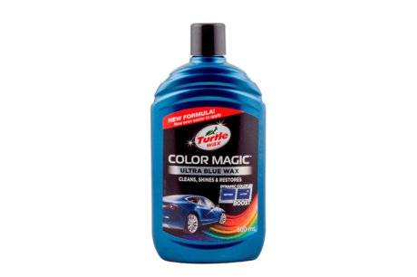 52709 Поліроль з кольором Color Magic, синій (500ml) TURTLE WAX підбір по vin на Brocar