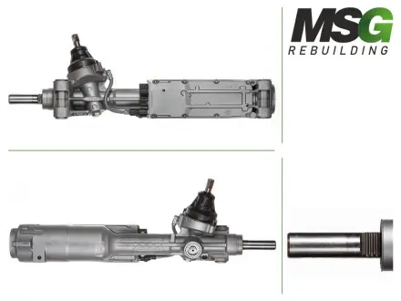 AU402SL00R Рульова рейка з ЕПК AUDI A6 11-18, A7 10-18, A8 10-18 MSG підбір по vin на Brocar