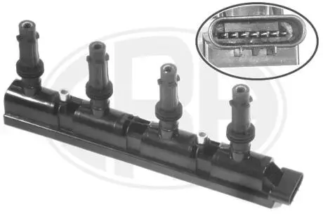 880354 Котушка запалювання ERA подбор по vin на Brocar
