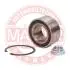 Підшипник маточини (задньої) BMW 3 (F30/F31/F80)/4 (F33/F83/F32/F82) 11- (45x84x 7016-SET-MS