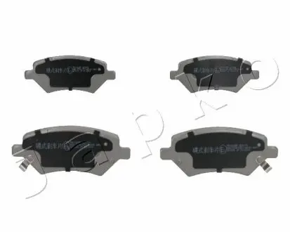 50022 Колодки тормозные передние Fiat Doblo (00-, 10-)/Opel Combo D (12-) (50022) JAPK JAPKO підбір по vin на Brocar