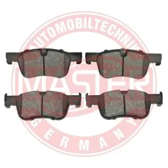 13046073052NSETMS Колодки гальмівні (передні) Citroen C4 13-/ Berlingo/Peugeot Partner/Opel Combo MASTER SPORT подбор по vin на Brocar
