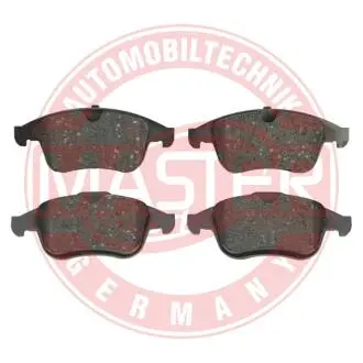 13046072502NSETMS Колодки гальмівні (передні) Renault Laguna III 07-/Scenic III 08-/Samsung QM5 0 MASTER SPORT підбір по vin на Brocar