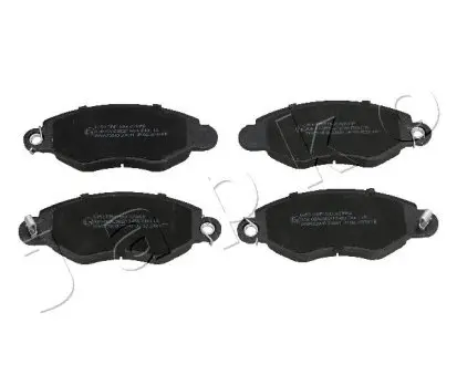 500350 Колодки тормозные передние Ford Transit 2.0 DI-2.4 DI (00-06) (500350) JAPKO JAPKO подбор по vin на Brocar