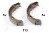 55713 Колодки стояночного тормоза Subaru Forester, Impreza, Legacy (95-, 05-) JAPKO підбір по vin на Brocar