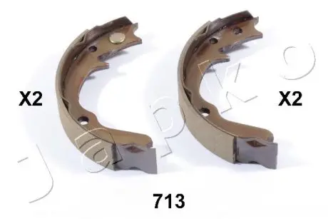 55713 Колодки стояночного тормоза Subaru Forester, Impreza, Legacy (95-, 05-) JAPKO подбор по vin на Brocar