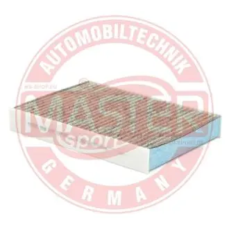 25003IFBPCSMS Фильтр салона STOP MICROBE Nissan Qashqai 14- /Renault Espace 14- MASTER SPORT подбор по vin на Brocar