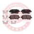 Гальмівні колодки дискові зад. Opel Insignia 08-/Saab 9-5 10- 13046027582N-SET-MS