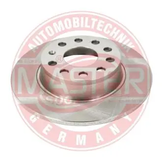 24011003561PCSMS Диск гальмівний зад. (271.8x48,3) Audi A3 09-/Seat Leon 05- MASTER SPORT підбір по vin на Brocar