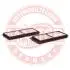 Фільтр салону Mazda 3 1.6-2.2 MZR 08-14 (к-кт 2 шт.) 26008-2-IF-SET-MS