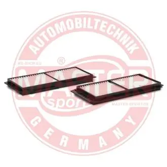 260082IFSETMS Фільтр салону Mazda 3 1.6-2.2 MZR 08-14 (к-кт 2 шт.) MASTER SPORT подбор по vin на Brocar