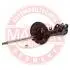 Ам-тор перед. лів. газ. Ford Fiesta VI 08- 315241-PCS-MS