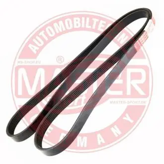 6PK1810PCSMS Ремень ручейковый 6х1810 MASTER SPORT підбір по vin на Brocar