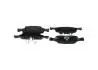 0986460018 Колодки гальмівні дискові TOYOTA Yaris &quot;F \&#039;\&#039;20&gt;&gt; BOSCH підбір по vin на Brocar