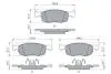 0986460018 Колодки гальмівні дискові TOYOTA Yaris &quot;F \&#039;\&#039;20&gt;&gt; BOSCH підбір по vin на Brocar