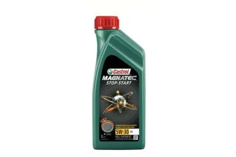 15F903 Масло MAGNATEC STOP-START 5W-30 A5 (1L) CASTROL подбор по vin на Brocar