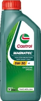 15F903 Масло ДВС 5W-30 Castrol MAGNATEC API SN, ACEA A5/B5, ILSAC GF-5, 1л, синт. CASTROL подбор по vin на Brocar