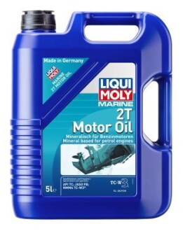 25020 Масло моторное Liqui Moly Marine 2T Motor Oil, 5 л LIQUI MOLY подбор по vin на Brocar